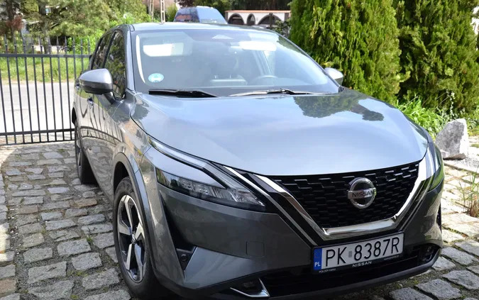 wielkopolskie Nissan Qashqai cena 105000 przebieg: 28588, rok produkcji 2022 z Kalisz